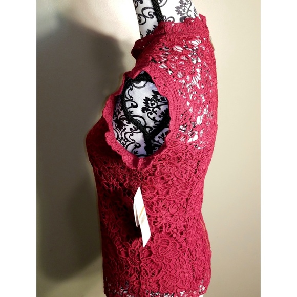 Lace Knit Top by Nanette Lepore - Picture 3 of 5